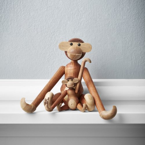 Kay Bojesen Monkey Teak/Limba - Gessato Design Store