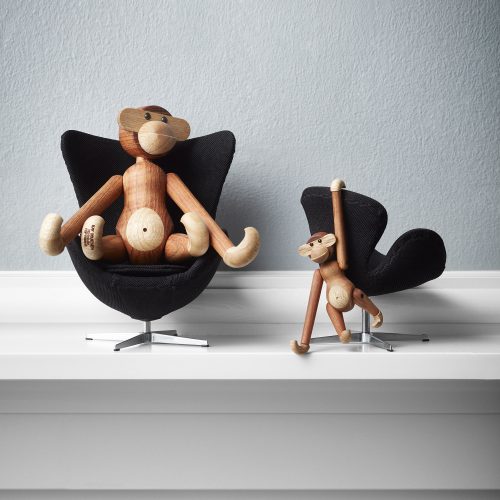 Kay Bojesen Monkey Teak/Limba - Gessato Design Store