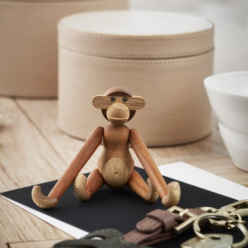 Kay Bojesen Monkey Teak/Limba - Gessato Design Store