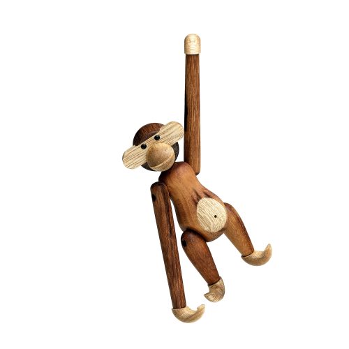 Kay Bojesen Monkey Teak/Limba - Gessato Design Store