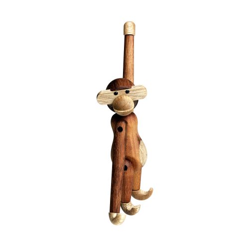 Kay Bojesen Monkey Teak/Limba - Gessato Design Store