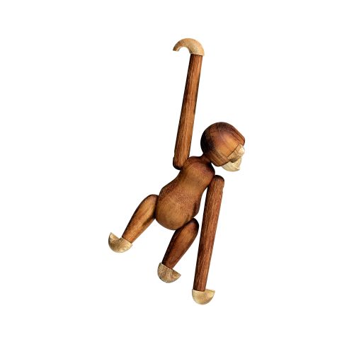 Kay Bojesen Monkey Teak/Limba - Gessato Design Store