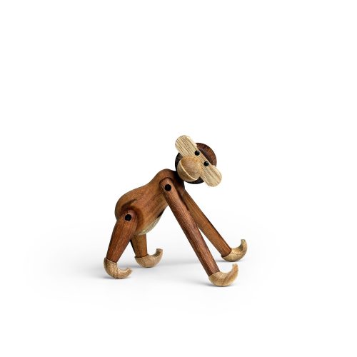 Kay Bojesen Monkey Teak/Limba - Gessato Design Store