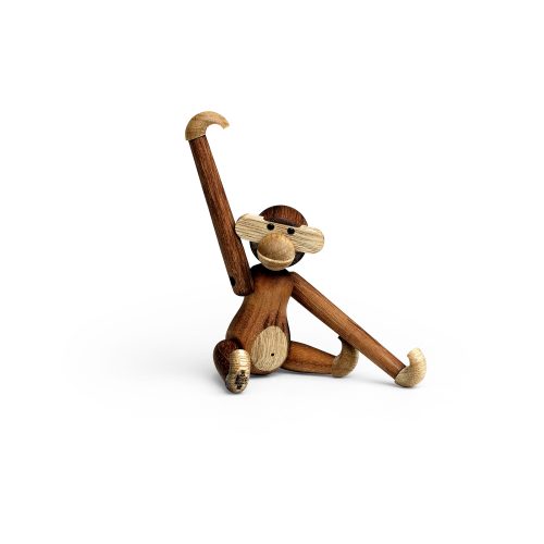 Kay Bojesen Monkey Teak/Limba - Gessato Design Store