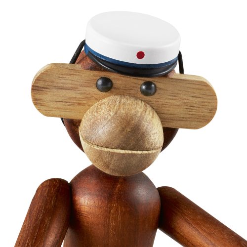 Kay Bojesen Monkey Teak/Limba - Gessato Design Store