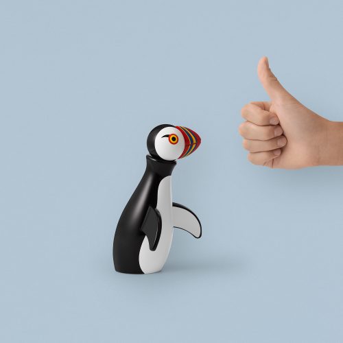 Kay Bojesen Puffin, Multi - Gessato Design Store