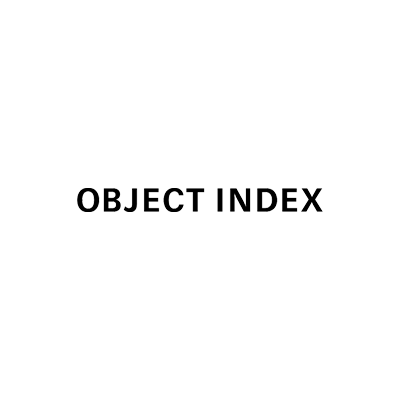 Object Index