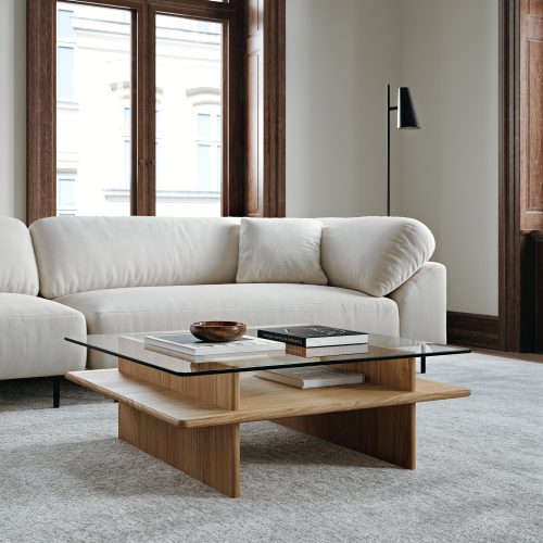 Parallel Coffee Table - Gessato Design Store