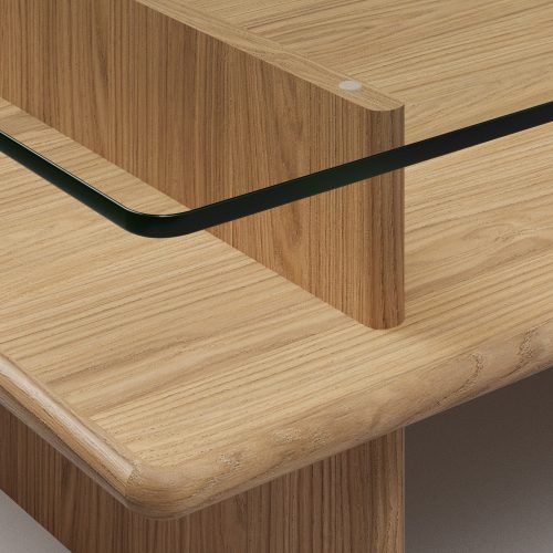 Parallel Coffee Table - Gessato Design Store