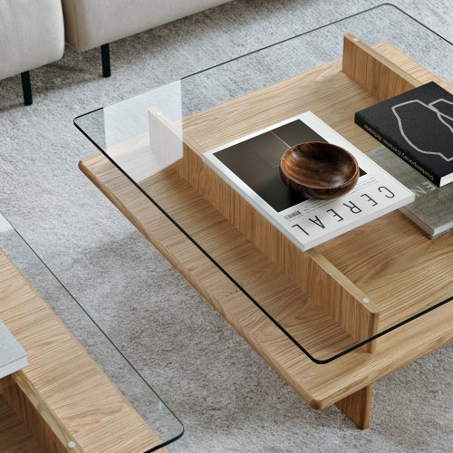 Parallel Coffee Table - Gessato Design Store