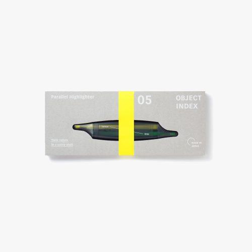 Parallel Highlighter - Lemon/Lime - Gessato Design Store