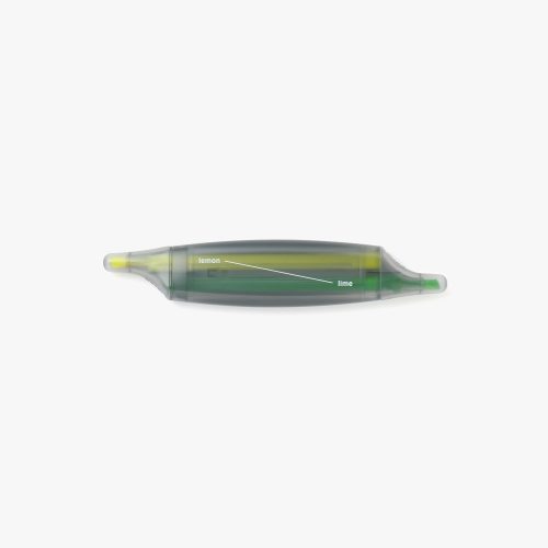 Parallel Highlighter - Lemon/Lime - Gessato Design Store