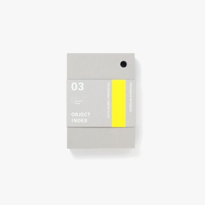 Penstand Notepad - Gessato Design Store