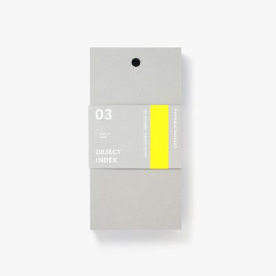 Penstand Notepad - Gessato Design Store