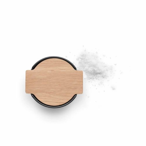 Nordic Kitchen Salt Cellar with Lid - Gessato Design Store