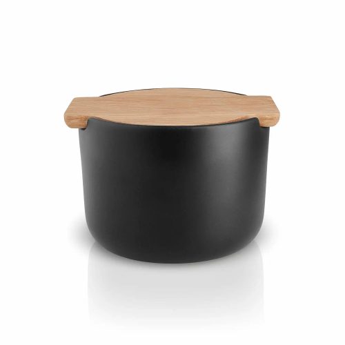 Nordic Kitchen Salt Cellar with Lid - Gessato Design Store