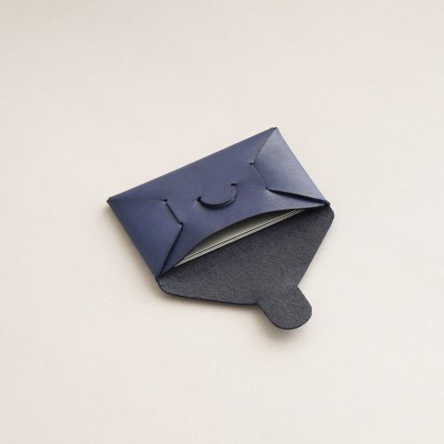 Seamless Card Case - Indigo - Gessato Design Store