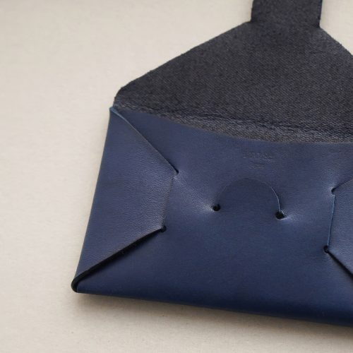 Seamless Card Case - Indigo - Gessato Design Store