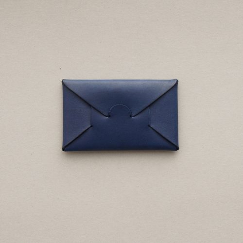 Seamless Card Case - Indigo - Gessato Design Store