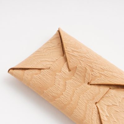 Seamless Card Case - Plywood Grain - Gessato Design Store