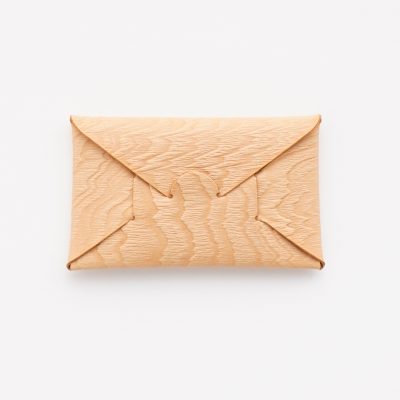 Seamless Card Case - Plywood Grain - Gessato Design Store