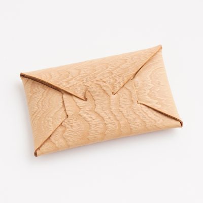 Seamless Card Case - Plywood Grain - Gessato Design Store