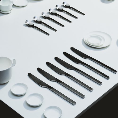 Serax Base Cutlery Set 24 pcs in Gift Box - Gessato Design Store