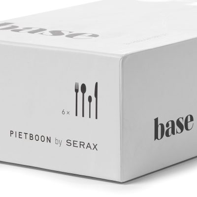 Serax Base Cutlery Set 24 pcs in Gift Box - Gessato Design Store