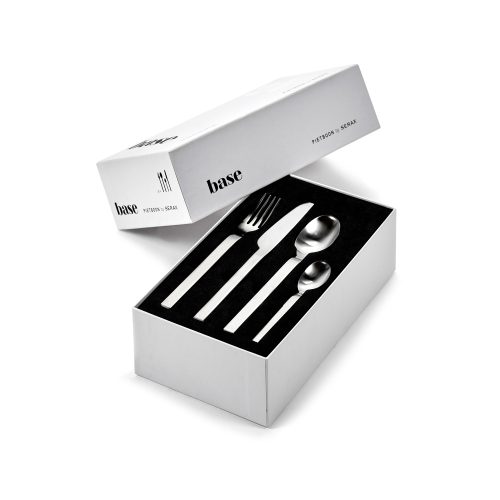 Serax Base Cutlery Set 24 pcs in Gift Box - Gessato Design Store