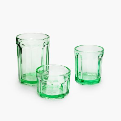 Glass Fish&Fish, Set of 4 - Gessato Design Store