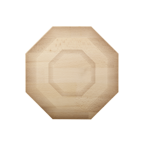 Sade of Plates, Octagon Basic - Gessato Design Store