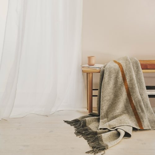 Silkeborg Uldspinderi Alrø Throw - Gessato Design Store