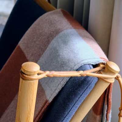 Silkeborg Uldspinderi Caracas Throw - Gessato Design Store