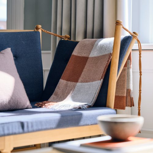 Silkeborg Uldspinderi Caracas Throw - Gessato Design Store