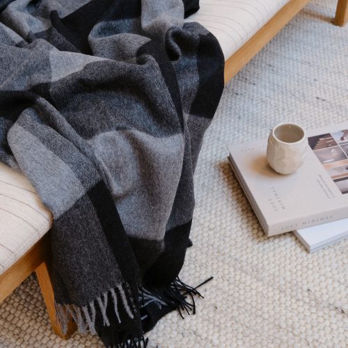 Silkeborg Uldspinderi Caracas Throw - Gessato Design Store