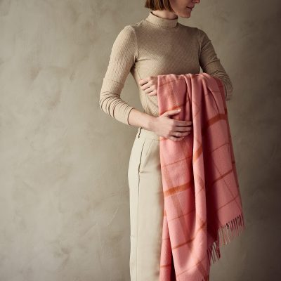 Silkeborg Uldspinderi Warp & Weft Throw - Gessato Design Store