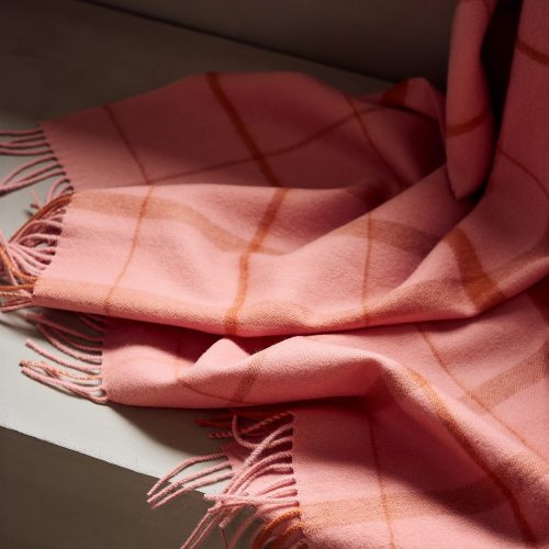 Silkeborg Uldspinderi Warp & Weft Throw - Gessato Design Store