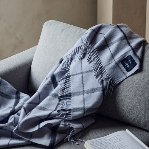 Silkeborg Uldspinderi Warp & Weft Throw - Gessato Design Store