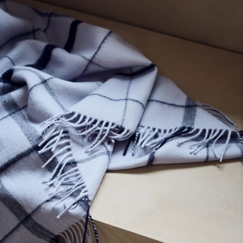 Silkeborg Uldspinderi Warp & Weft Throw - Gessato Design Store