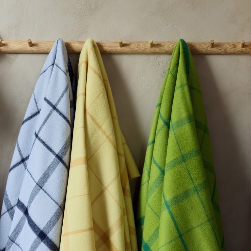 Silkeborg Uldspinderi Warp & Weft Throw - Gessato Design Store