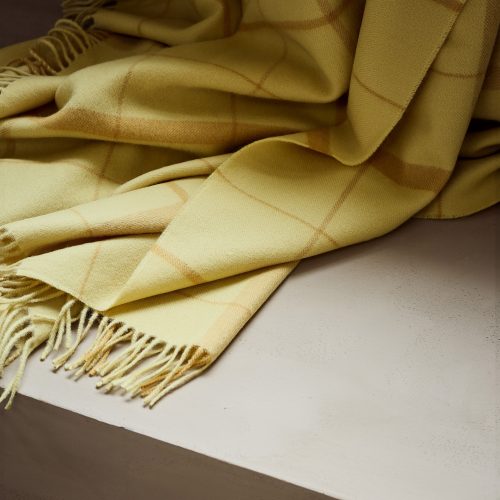 Silkeborg Uldspinderi Warp & Weft Throw - Gessato Design Store