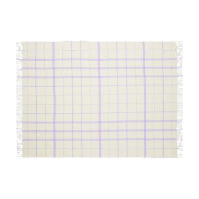Silkeborg Uldspinderi Warp & Weft Throw - Gessato Design Store