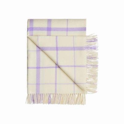 Silkeborg Uldspinderi Warp & Weft Throw - Gessato Design Store