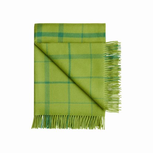 Silkeborg Uldspinderi Warp & Weft Throw - Gessato Design Store