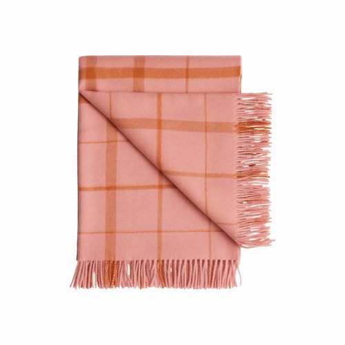 Silkeborg Uldspinderi Warp & Weft Throw - Gessato Design Store