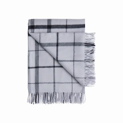 Silkeborg Uldspinderi Warp & Weft Throw - Gessato Design Store