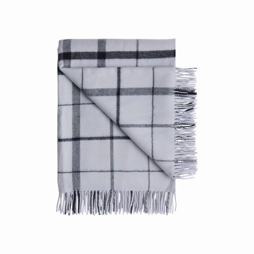 Silkeborg Uldspinderi Warp & Weft Throw - Gessato Design Store