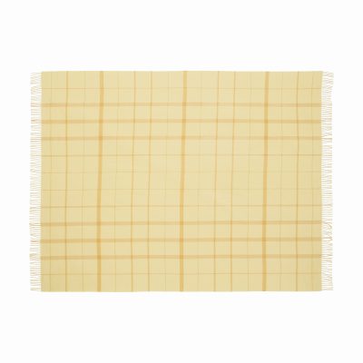 Silkeborg Uldspinderi Warp & Weft Throw - Gessato Design Store