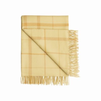 Silkeborg Uldspinderi Warp & Weft Throw - Gessato Design Store