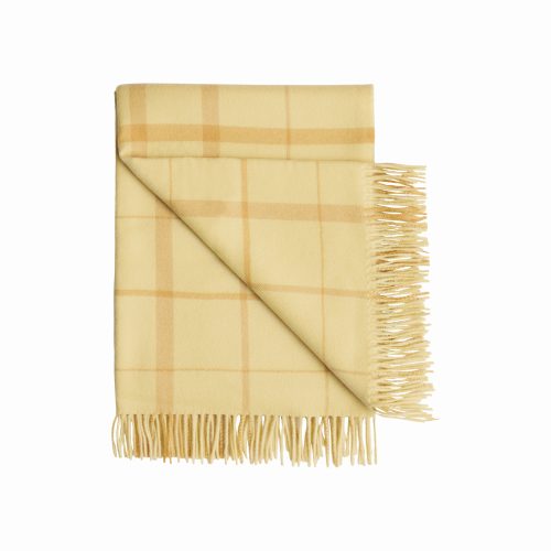 Silkeborg Uldspinderi Warp & Weft Throw - Gessato Design Store